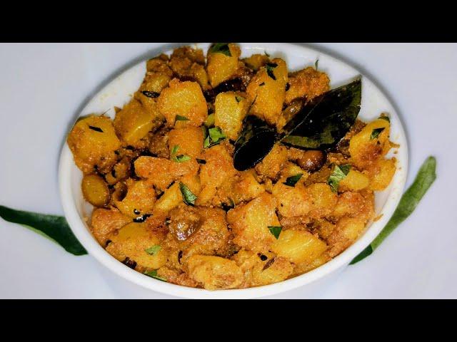 Aloo Fry with Biryani Masala | Lunch Box Recipe |