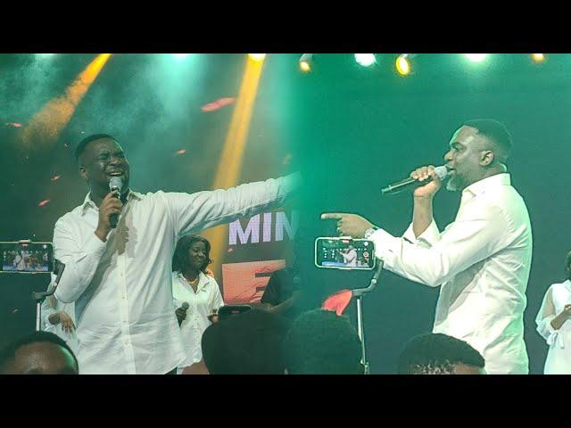 Joe Mettle's Soul Stirring Ministration at ReBirth 2024 made the audience Emotional