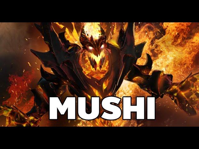 [Dota2] Mushi Pro Plays Hero Shadow Fiend Mid Ranked MMR Guide [ Mushi Gameplay ]