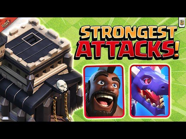 Best Town Hall 9 Attack Strategies! | Clash of Clans