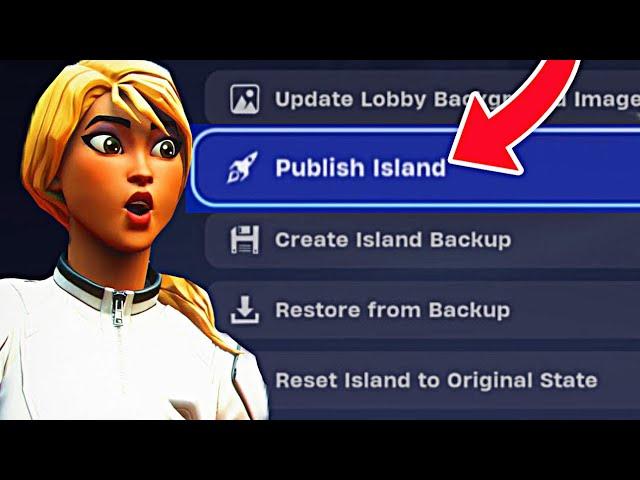 *NEW METHOD* How To Publish Your Fortnite Map in 2024!