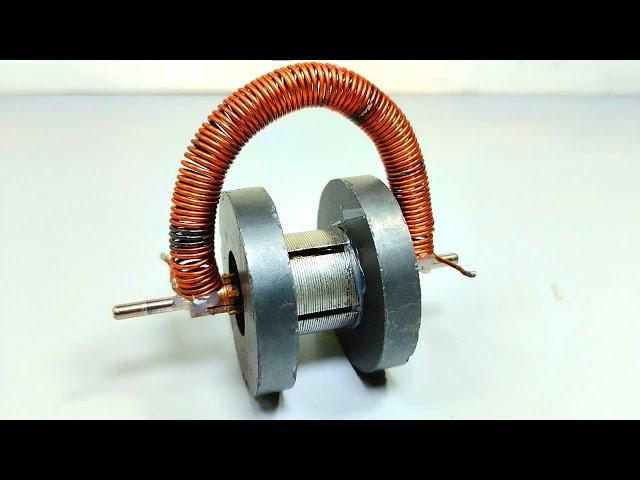 I make free energy generator 16000w use  copper wire II@maker 10m