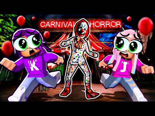 Escape the Carnival of Horror Obby! | Roblox