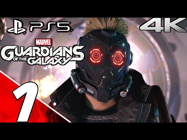 GUARDIANS OF THE GALAXY PS5 Gameplay Walkthrough Part 1 - Story Mode (Full Game) 4K 60FPS