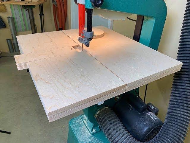 Bandsaw Circle Jig