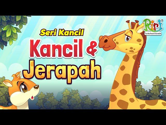 Kisah Kancil dan Jerapah | Dongeng Anak Bahasa Indonesia | Cerita Rakyat dan Dongeng Nusantara