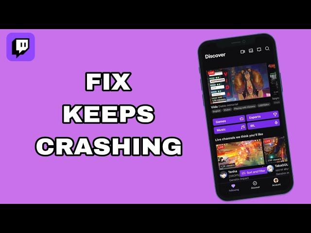 How To Fix And Solve Keeps Crashing On Discord App | Final Solution