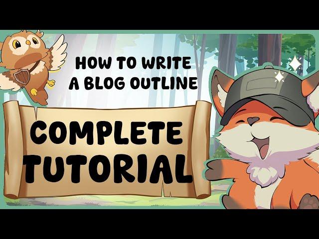 How To Write A Blog Post Outline | Guide Glimpse