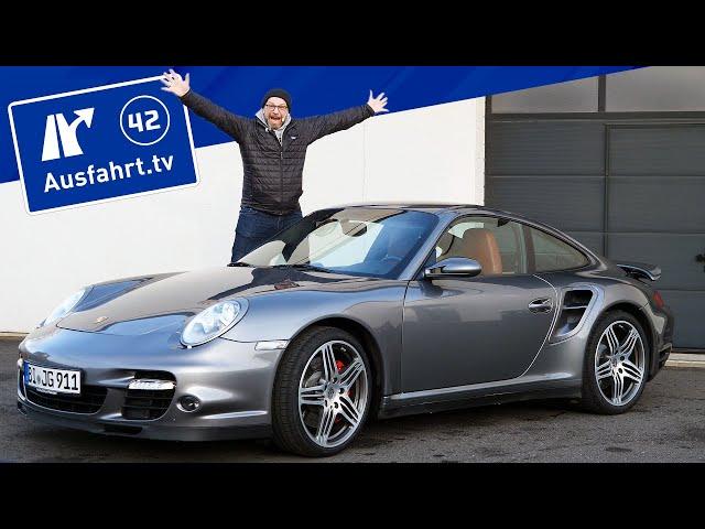 Mein 2007 Porsche 911 Turbo (997) - keine Kaufberatung, Test deutsch, kein Review, Fahrbericht