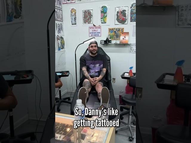 Bad decisions feel so good #shortsviral #tattooartist #tattooshop #podcast #funnyskits