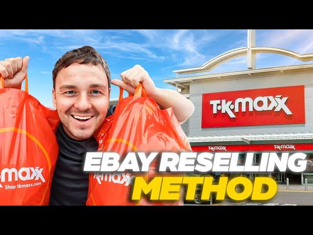 Reselling TK Maxx Items on eBay (Risk-Free Side Hustle 2023)