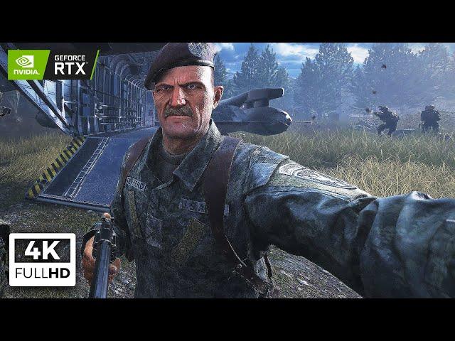 General Shepherd Betrayal | Next-Gen Ultra Graphics [4K 60FPS] | Modern Warfare 2 Remastered