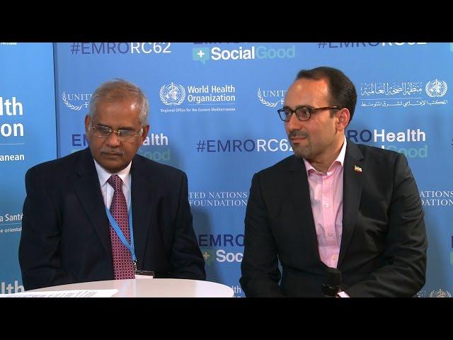 WHO: EMRO Health +SocialGood - Segment about Sustainable Development Goals (SDGs)