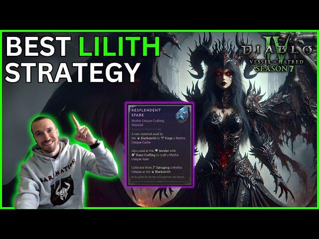 Diablo 4 Season 7: Best Lilith Strategy!