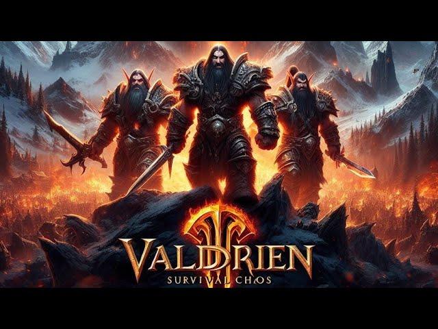 Warcraft: Survival Chaos 4.22 #33 Dark Dwarves | Strong vs the void portals?!