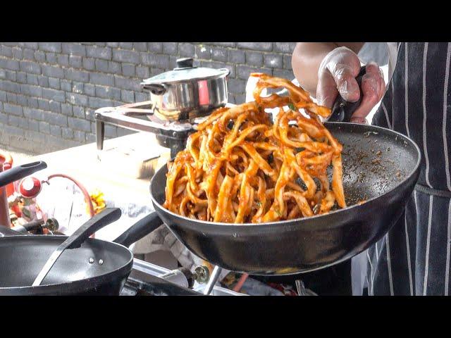 Italian Fresh Italian Pasta on the Road. London Street Food