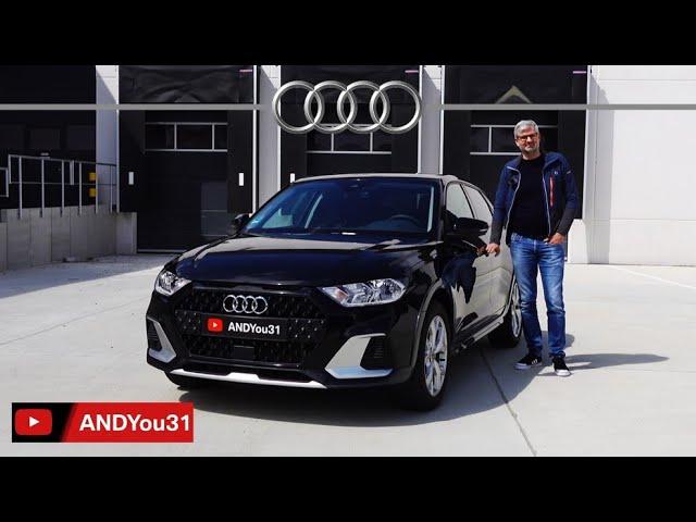 AUDI A1 Allstreet | Aus Citycarver wird Allstreet | Designcheck | AUDI A1 Citycarver | Mythosschwarz