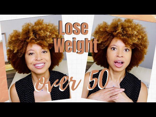 7 Guidelines To Losing Weight Over 50