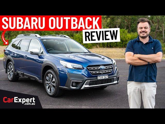 2023 Subaru Outback turbo (inc. 0-100km/h & autonomous modes) review