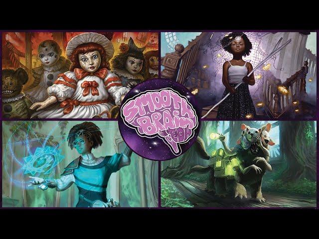 Arabella vs Aminatou vs Zimone vs Kona | Duskmourn EDH Gameplay | Smooth Brain EDH