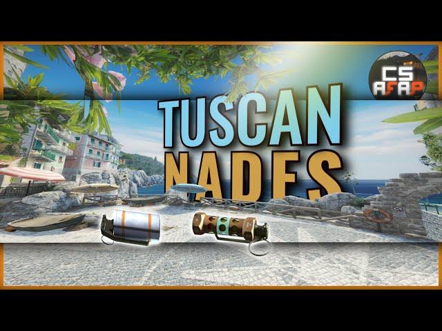 TUSCAN as fast as possible (T-side nades) | CS afap