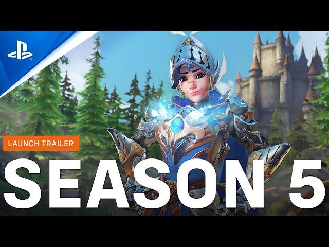 Overwatch 2 - Season 5 Trailer | PS5 & PS4 Games