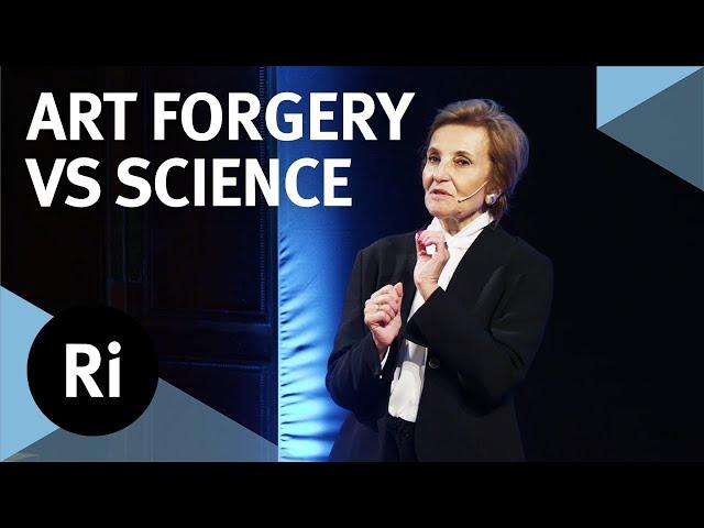 The scientist vs the art forger - with Jehane Ragai