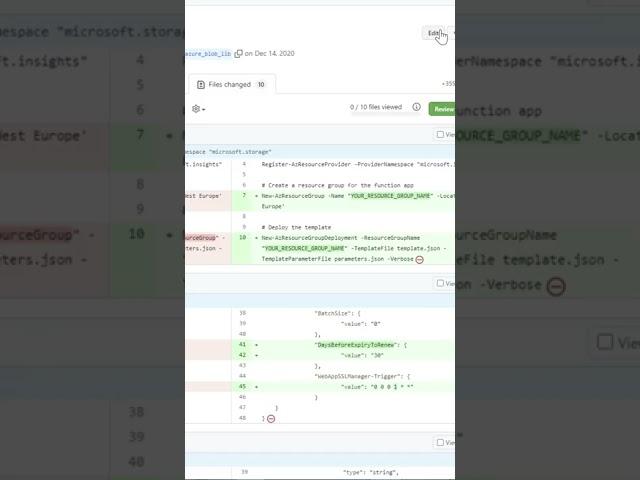 Enable the File Tree View in GitHub Pull Request