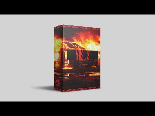 ️Dark Aggressive Drum Kit | City Morgue , Scarlxrd | Inspired pack | 100% Royalty-Free | ️