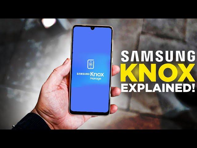 What is Samsung Knox is it better than Apple's privacy?