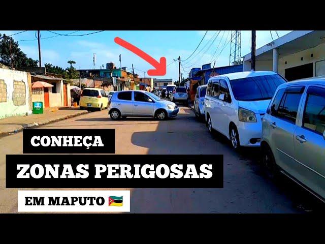 Conheça agora zonas "perigosas" em Maputo  | #brasil #turismo #vlog