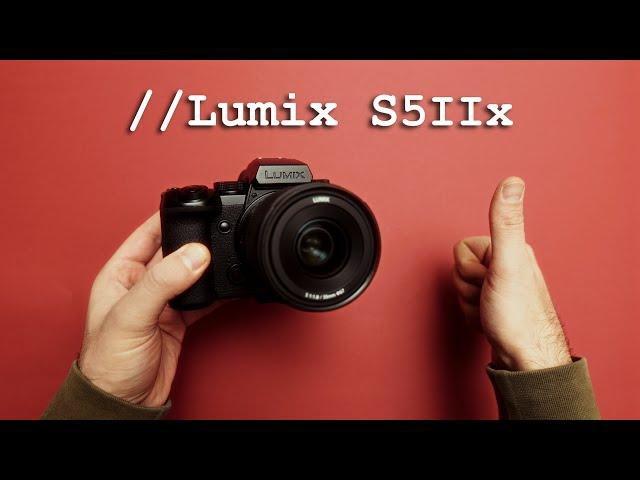 6 Months with The Lumix S5IIx - My Experience as Lumix S1 & S5 user