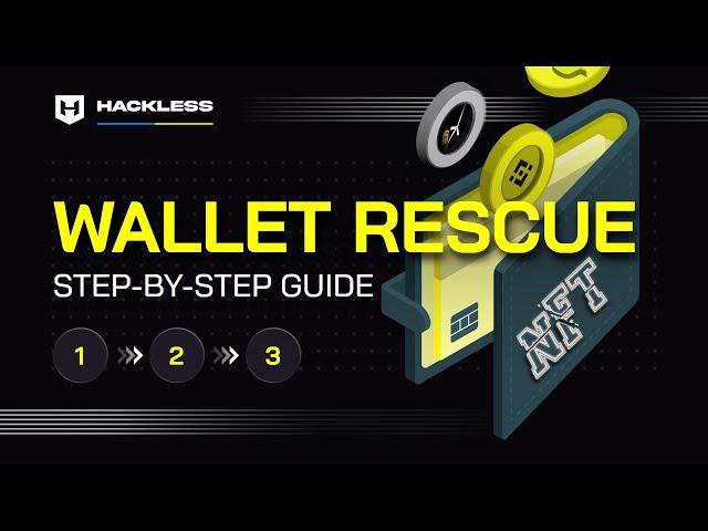 How to save NFT from the compromised wallet with Wallet Rescue