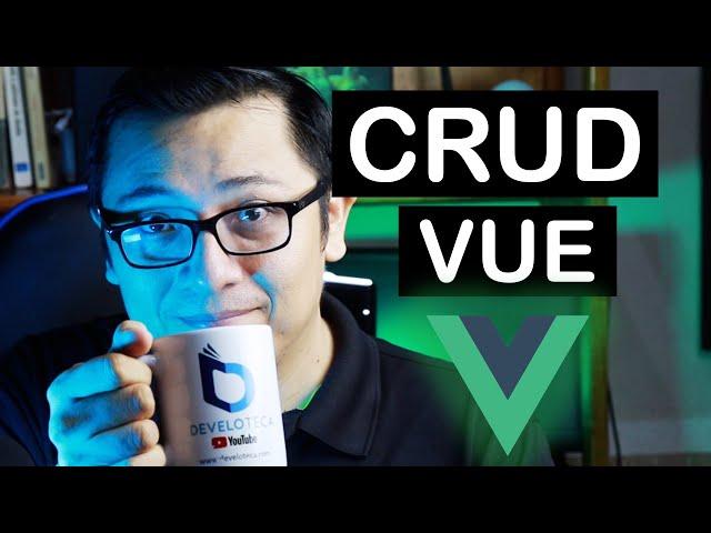 CRUD vue js   Con PHP y mysql