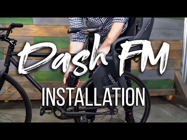 Dash FM Child Bike Seat Installation | Burley