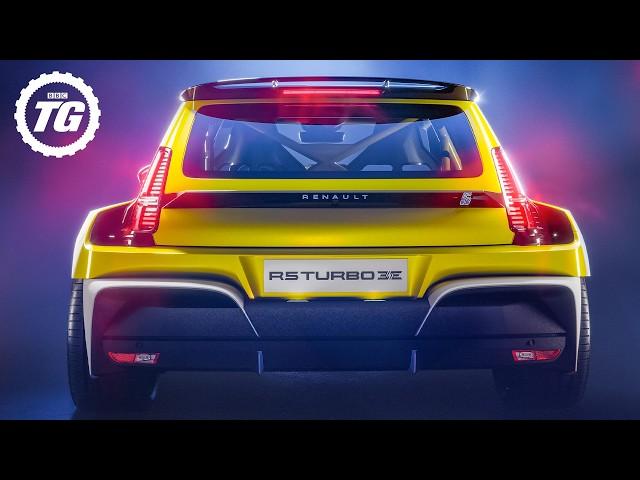 FIRST LOOK: Renault 5 Turbo 3E – Mad 540hp, RWD ‘Mini-Supercar’