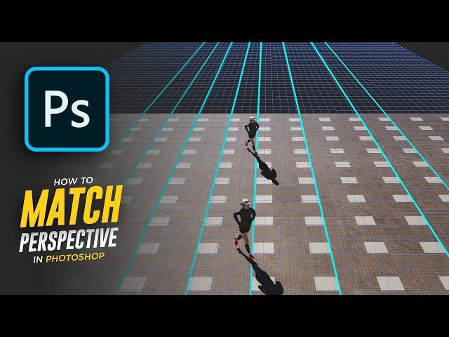 How to Match Scale and Perspective in Photoshop