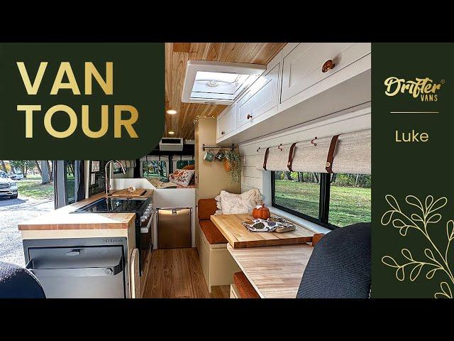 Van Tour 2024 | Brand New Van Conversion #vanlife