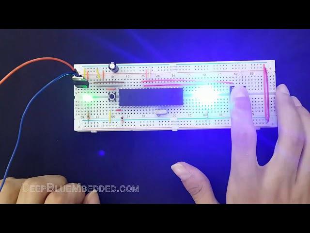 LAB2 - LED Blinking With PIC MCU