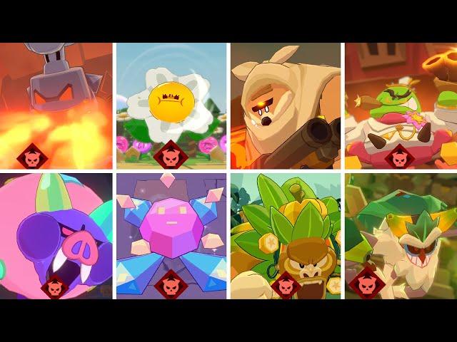 Cookie Run: Tower of Adventures - All Bosses (3-Star)