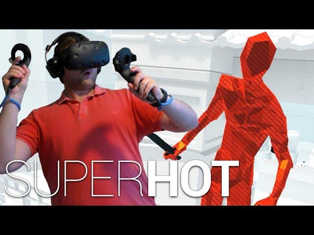 КУПЛИНЭО ► Superhot VR #1