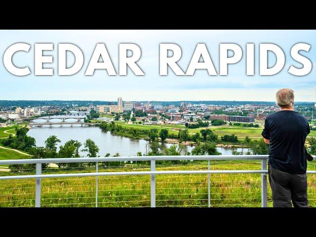 24 Hours in Cedar Rapids, Iowa