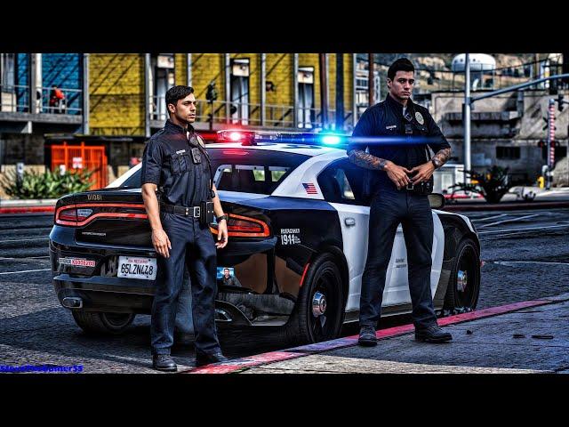 City Patrol|| GTA 5 Mod Lspdfr|| LAPD #lspdfr #stevethegamer55