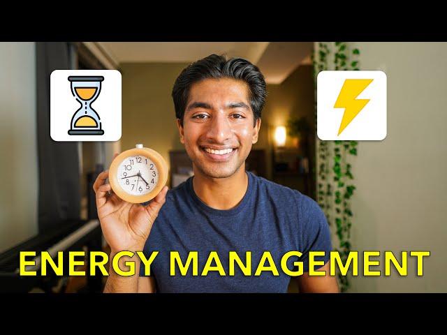 How I'm Never Tired: 8 Tips for Energy Management