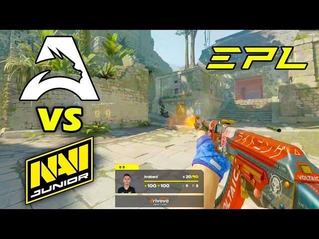 NAVI Junior vs Spirit Academy - European Pro League - Season 8 Division 2 | CS2 HIGHLIGHTS