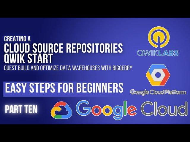 Cloud Source Repositories: Qwik Start | Lab 1 | GSP121 | Cloud Seekho | Season 4