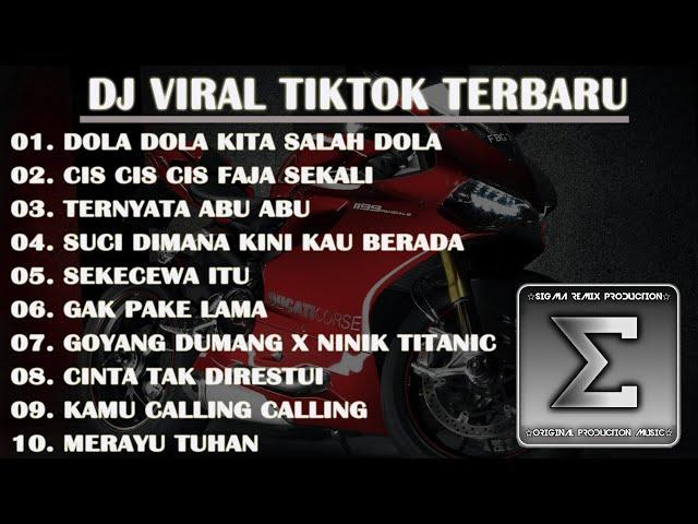 DJ DOLA DOLA KITA SALAH DOLA - DJ CIS CIS FAJA SEKALI REMIX VIRAL TIK TOK TERBARU 2024 FULL ALBUM