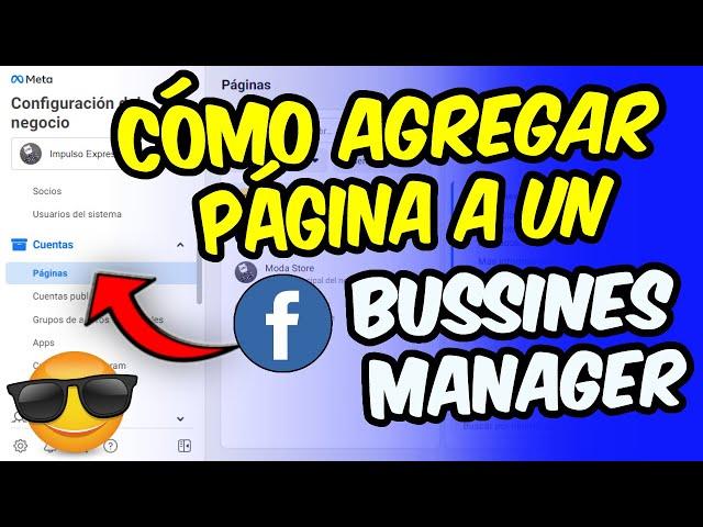 How to Add a Page to a Business Manager on Facebook 2024 | Marketing Agency 2024