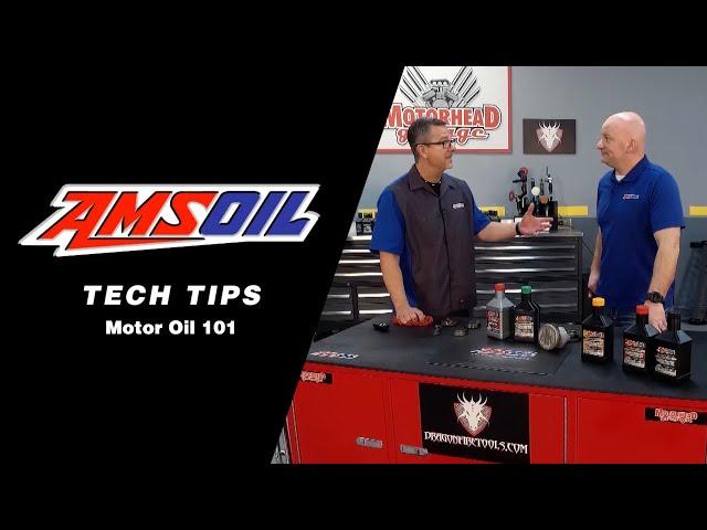 Motor Oil 101