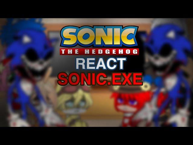 Sonic Characters React To Sonic.Exe 2.0 ( Cycles, Endless, Faker, and Black Sun ) // PART 2